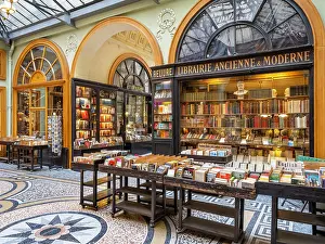 1823: Librairie Jousseaume, Galerie Vivienne, Paris, France