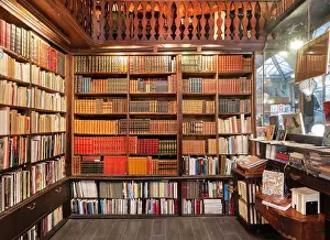 1823: Librairie Jousseaume, Galerie Vivienne, Paris, France
