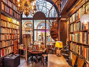 1823: Librairie Jousseaume, Galerie Vivienne, Paris, France