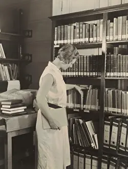 Maass: The librarian Charlotte von Hessel