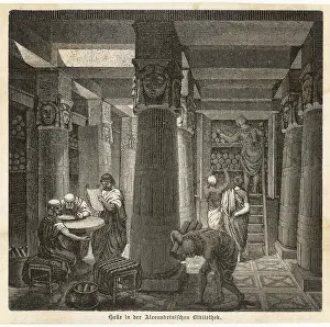 Scholars: The Library of Alexandria