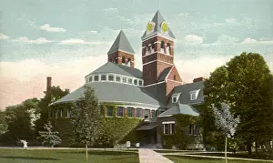 Mich: Library at Ann Arbor