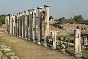 Therapeutic: Library, Asclepium, Pergamon, Bergama, Izmir, Turkey