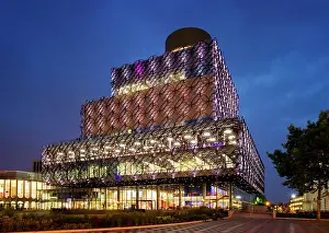 Elevations: Library of Birmingham DP