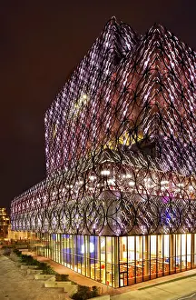 Elevations: Library of Birmingham DP