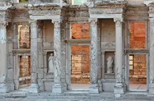 Humidity: Library of Celsus, built 110-135 AD under Consul