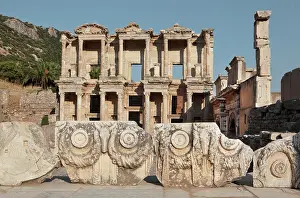 Celsus: Library of Celsus, Ephesus, Izmir, Turkey