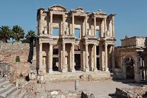 Celsus: Library of Celsus, Ephesus, Izmir, Turkey