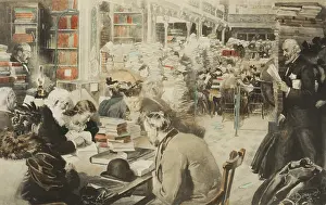 Ainsworth: Library of Congress in 1897, when it was located