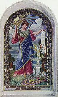 Elihu: Library of Congress - The Mosaic Minerva - Minerva of Peace