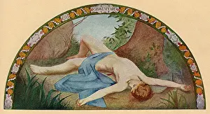 Adonis: Library of Congress Mural - Shakespeare's Adonis