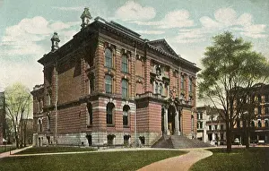 Fixtures: Library. Detroit