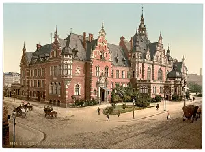 Leipsig: Library Exchange, Leipsig (i.e. Leipzig), Saxony, Germany