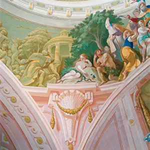 Winterhalter: Library frescos