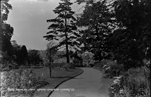 Pathway: Library Gardens in Bromley