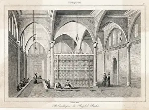 Scholars: LIBRARY AT ISTANBUL