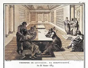 Lucullus: The library of Lucullus