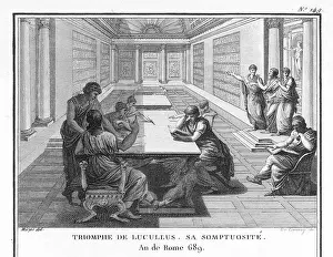 Lucullus: The library of Lucullus