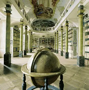 Kilian: Library of the monastery Broumov