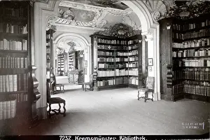 Lambach: Library of monastery Lambach