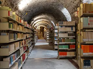 Nicolo: Library, Monastery of San Nicolo l'Arena, Catania, Sicily