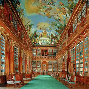 Premonstratensian: Library of the monastery Strahov