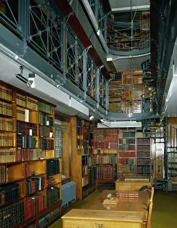 Library at The Natural History Museum at Tring