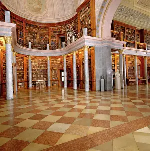Pannonhalma: Library in Pannonhalma
