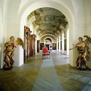 Metternich: Library in Plasy