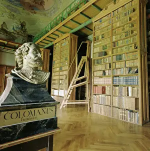 Deemed: Library of the Premonstratensian monastery Jaszov