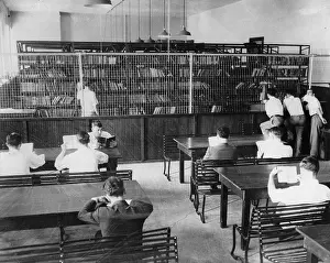 Ossining: Library of Sing-Sing
