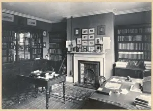 Library at Thomas Hardy's home, Max Gate