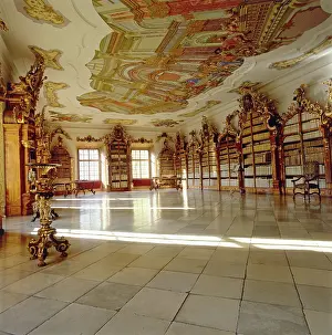 Brod: Library in Vyssi Brod
