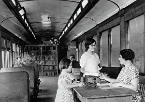 Librarians: Library on Wheels