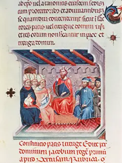 Conqueror: Libro Verde of Barcelona. Peace and Truce Assembly, held in