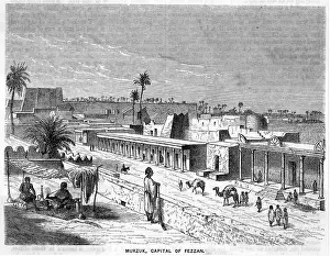 Fezzan: LIBYA MURZUQ