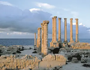 Mithology: LIBYA. SIRTE BASIN. Sabratha. Temple of Isis