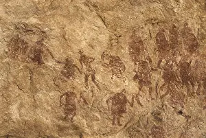 Torcal: Libya. Tadrart Acacus. Archaeology