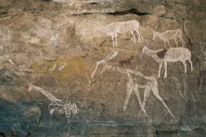 Torcal: Libya. Tadrart Acacus. Archaeology