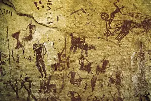 Torcal: Libya. Tadrart Acacus. Archaeology