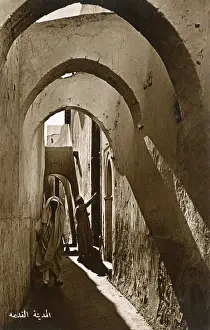 Passageway: Libya - Tripoli - narrow passage within the Old City