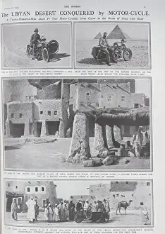 Siwa: Across the Libyan desert by motorcycle