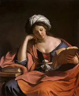 Guercino: The Libyan Sibyl