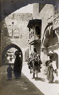 Cumba: Libyan Street Scene