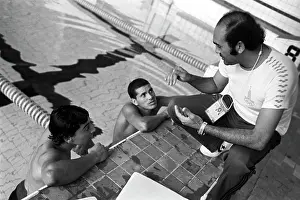 Khristoforov: Libyan swimmers, 1980