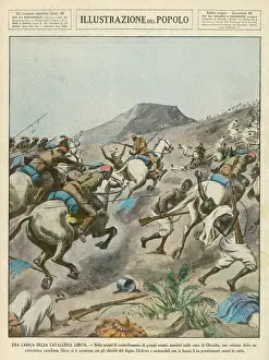 Ethiopians: LIBYANS FIGHT ETHIOPIANS