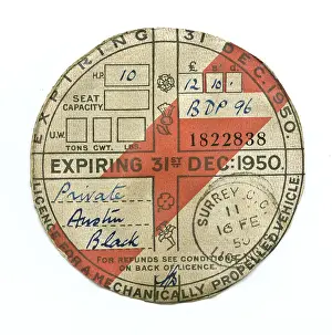 Valid: Licence for a mechanically propelled vehicle