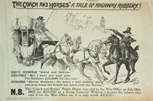 Restriction: Licensing Bill cartoon 1908