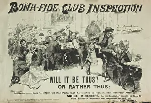 Reduce: Licensing Bill cartoon 1908