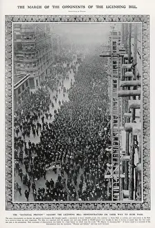 Reduced: Licensing Bill Demo 1908